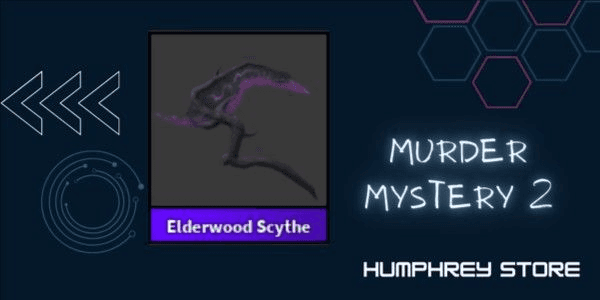 Gambar Product Elderwood Scythe