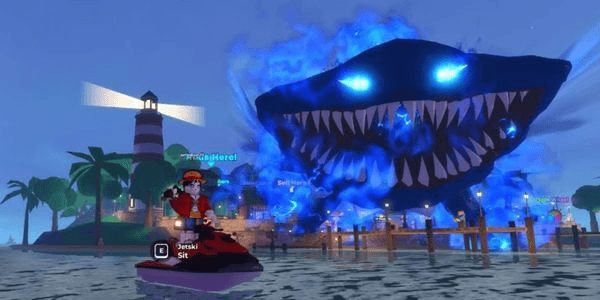 Gambar Product Big Elshark Gran Maja