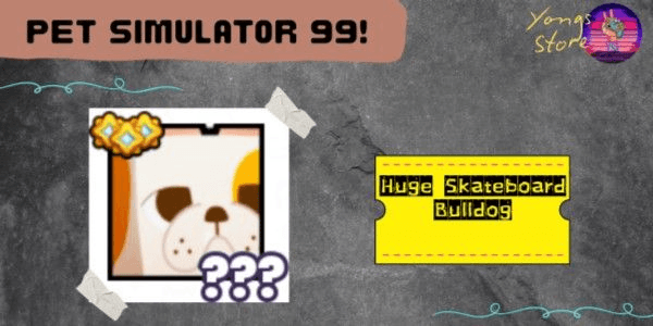 Gambar Product Huge Skateboard Bulldog