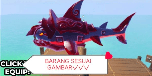 Gambar Product Gemstone Gladiator Shark