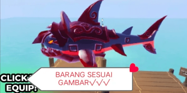 Gemstone Gladiator Shark