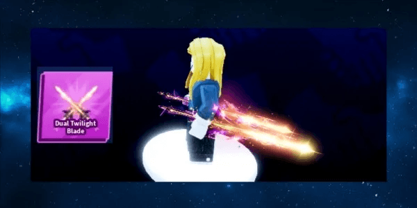 Dual Twilight Blades