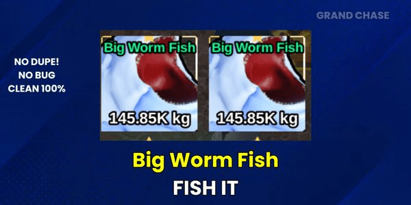 Gambar Product Big Worm Fish