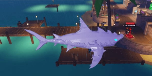 Gambar Product Albino Frostborn Shark