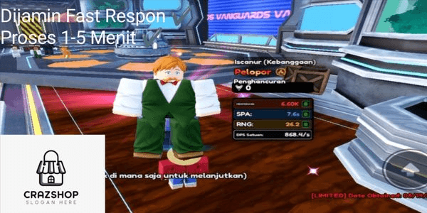 Gambar Product Unit Iscanur (Pride)/Escanor | Anime Vanguards