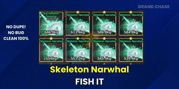 Gambar Product Skeleton Narwhal