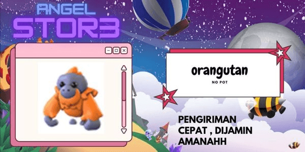 Gambar Product Orangutan