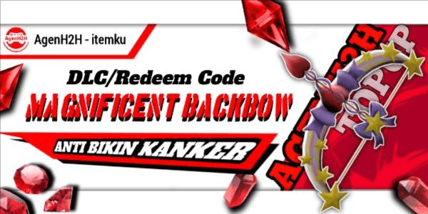 Gambar Product Magnificent Backbow