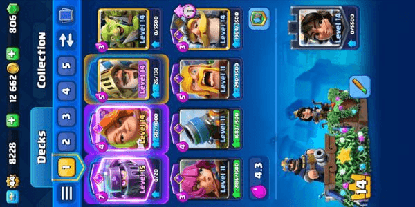 Gambar Product Benteng Raja LVL 14 GG Akun Sultan