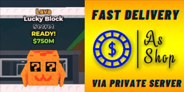 Gambar Product Lava Secret Lucky Block