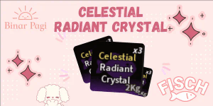 Celestial Radiant Crystal - Fisch