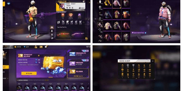 Gambar Product STRONGEST FF SG ACCOUNT OPM + REAPER SAFE ANTI HACK BACK GUARANTEED 1000%