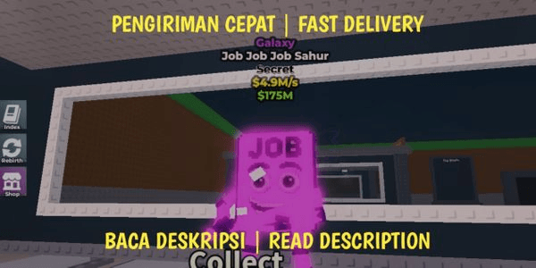 Gambar Product Galaxy Job Job Job Sahur