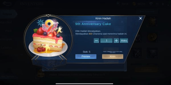 Gambar Product 9th Anniversary Cake