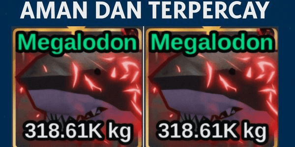 Gambar Product MEGALODON