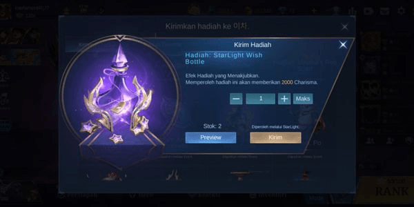 Gambar Product Starlight Wish Bottle