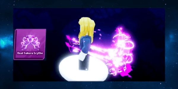 Dual Sakura Scythe