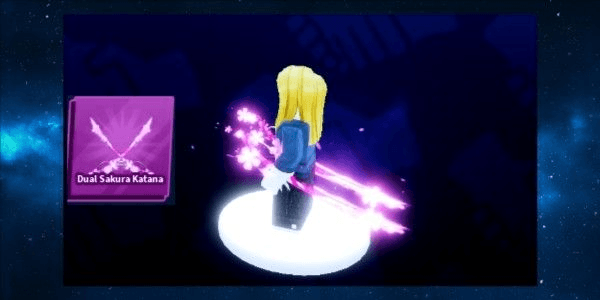 Gambar Product Dual Sakura Katana