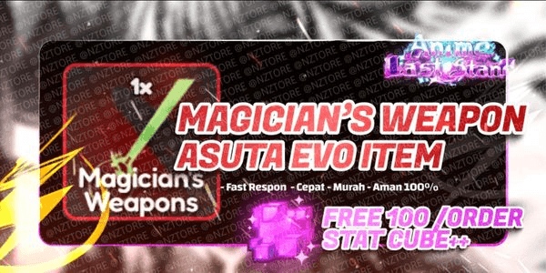 Gambar Product Magician's Weapon