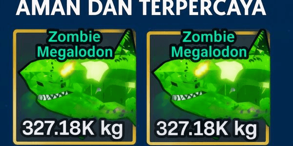 Gambar Product ZOMBIE MEGALODON