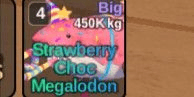 Gambar Product Big Strawberry Choc Megalodon