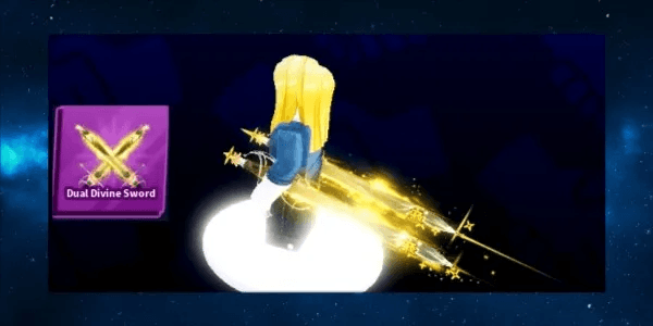 Dual Divine Sword