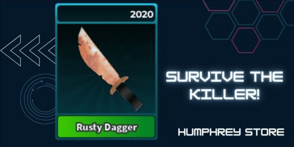 Gambar Product Rusty Dagger