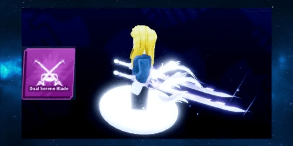 Dual Serene Blade