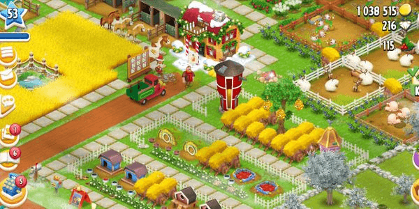 Gambar Product Farm Hay Day Level 50+