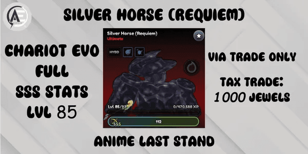 Silver Horse (Requiem) || Anime Last Stand ||