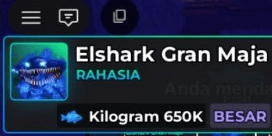 Gambar Product Big Elshark Gran Maja