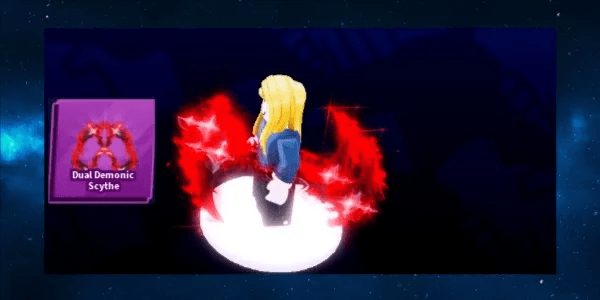 Dual Demonic Scythe