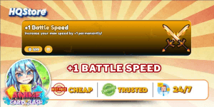 +1 Battle Speed