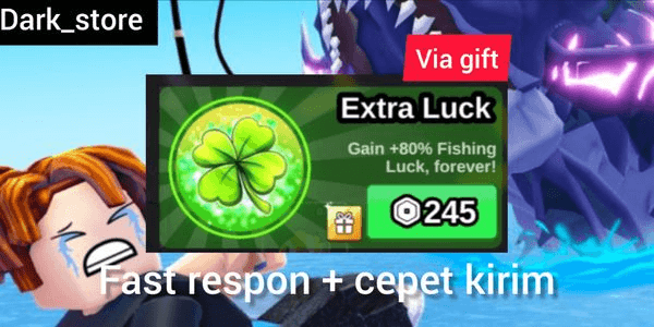 Gambar Product Extra Luck