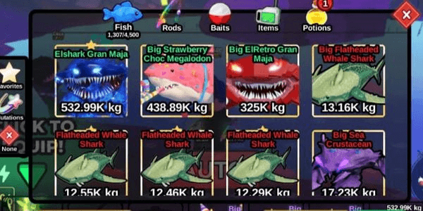 Gambar Product Big Strawberry Choc Megalodon