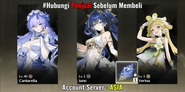 Gambar Product [ ASIA ] Starter UL 10 Iuno + Signature + Cantarella + Bonus Random Standard - Fast Delivery !BACADESK