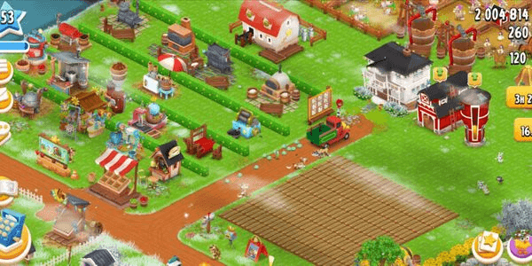 Gambar Product Hayday Account - Hayday Farm || Level 50+ || Barn 3000 & Silo 800 || 100% Anti Hackback