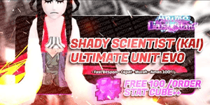 Shady Scientist (Kai)