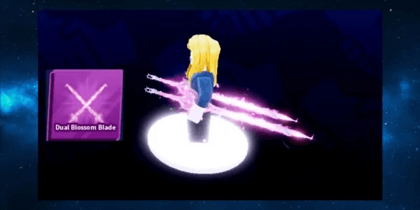 Dual Blossom Blade