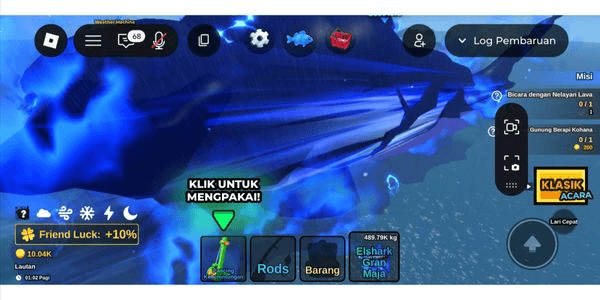 Gambar Product Elshark Gran Maja