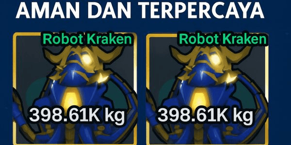 Gambar Product Robot Kraken