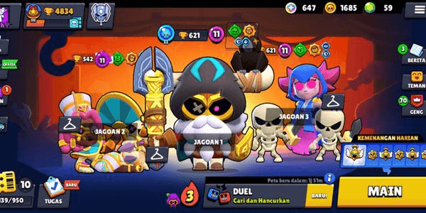 Gambar Product Starter Brawl Legendaris Termurah & Bergaransi