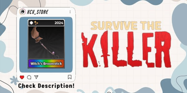 Gambar Product Witch's Broomstick