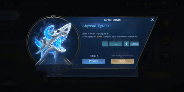 Gambar Product Abyssal Tyrant