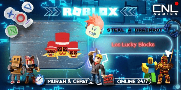 Gambar Product Los Lucky Blocks