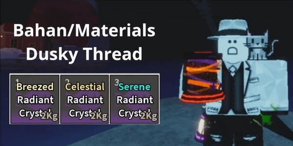 Gambar Product Dusky Thread