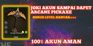 JOKI ARCANE PICKAXE
