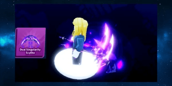 Dual Singularity Scythe