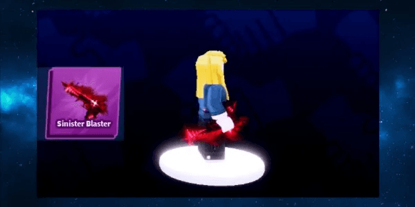 Sinister Blaster