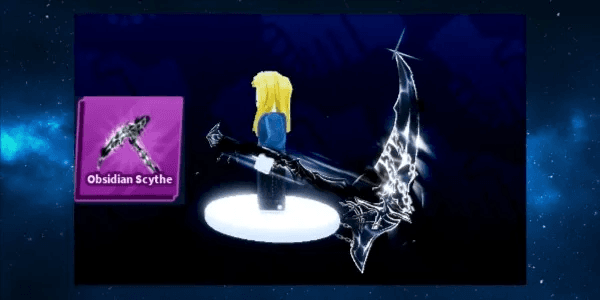 Obsidian Scythe